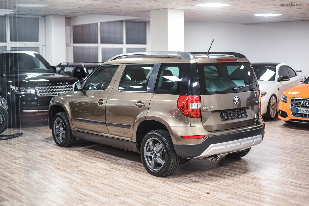Skoda Yeti 2.0 TDI SCR 110 CV 4x4 Design Edition