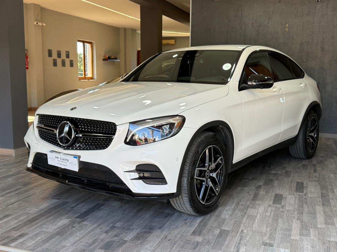 Mercedes-benz GLC 250d 4Matic Coupè Premium AMG Line Night Edition.
