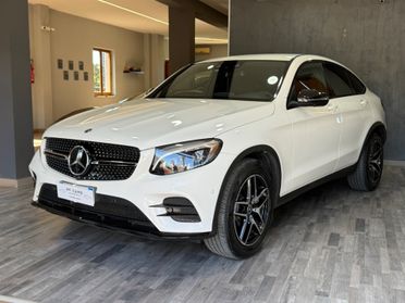 Mercedes-benz GLC 250d 4Matic Coupè Premium AMG Line Night Edition.