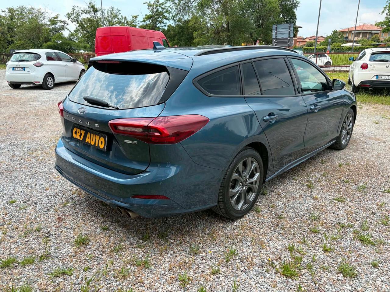 Ford Focus 1.0 EcoBoost Hybrid 125 CV SW ST-Line Auto