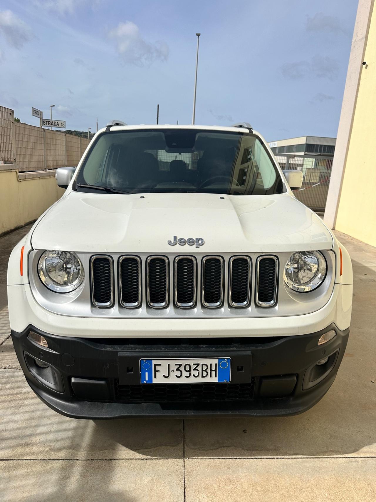 Jeep Renegade 1.6 Mjt 120 CV Limited