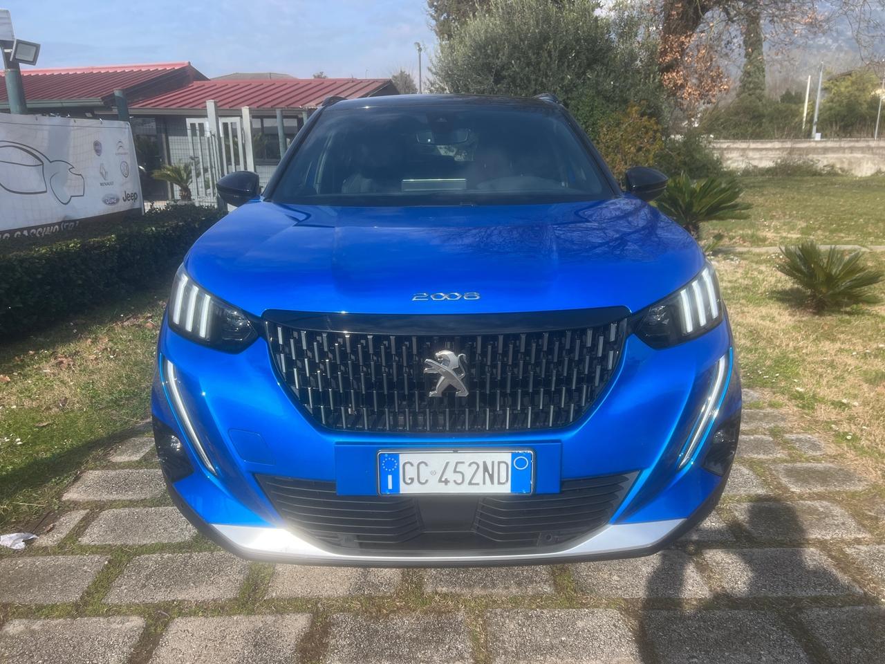 Peugeot 2008 PureTech 130CV S&S GT Line-2020