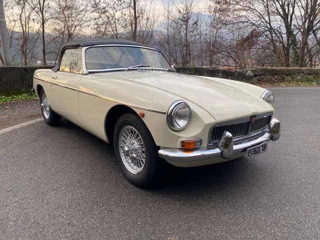 MG MGB 1.8 Roadster prima serie italiana