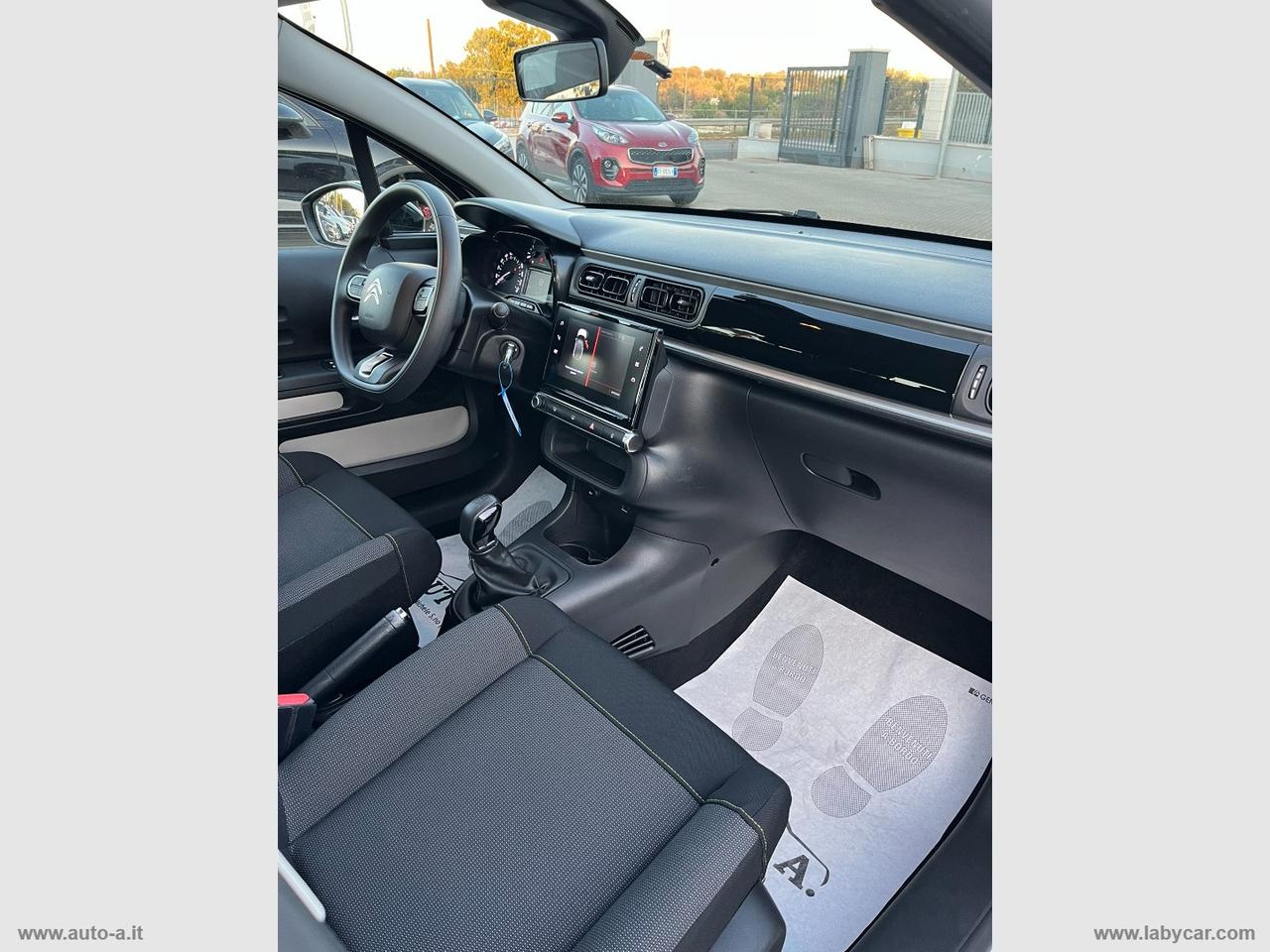 CITROEN C3 PureTech 83 S&S Feel Pack