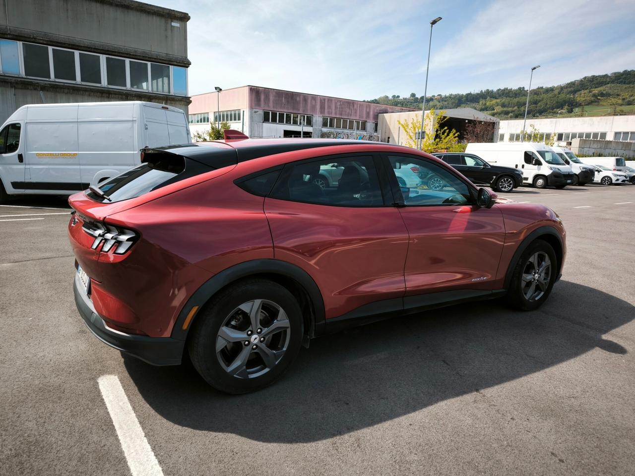 Ford Mustang Mach-E Standard Range 269 CV