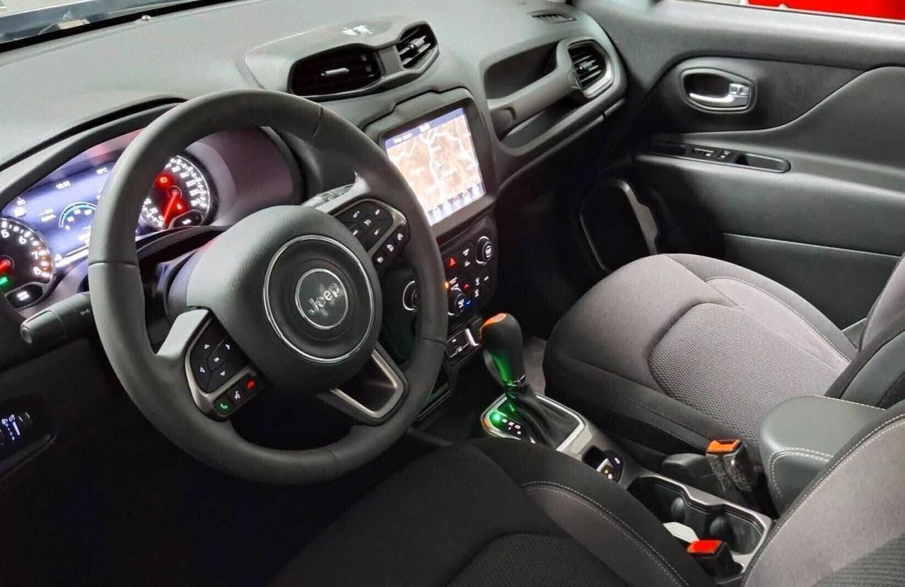 Jeep Renegade 1.5 Turbo hybrid T4 MHEV Limited