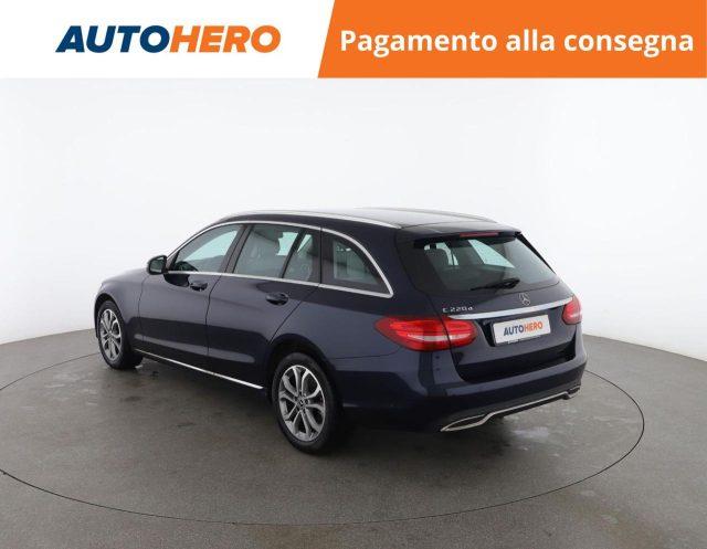 MERCEDES-BENZ C 220 d S.W. Auto Sport