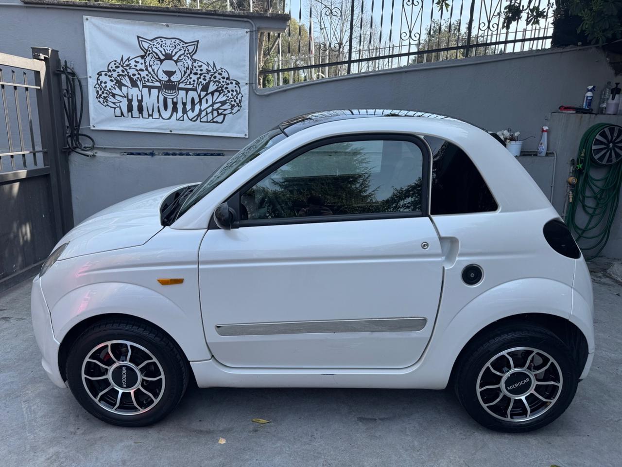 Microcar Dué Unico proprietario Finanziabile