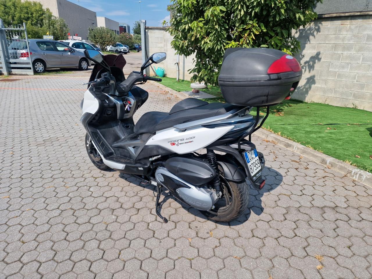 Kymco xiting 400i anno 2013 17000 km