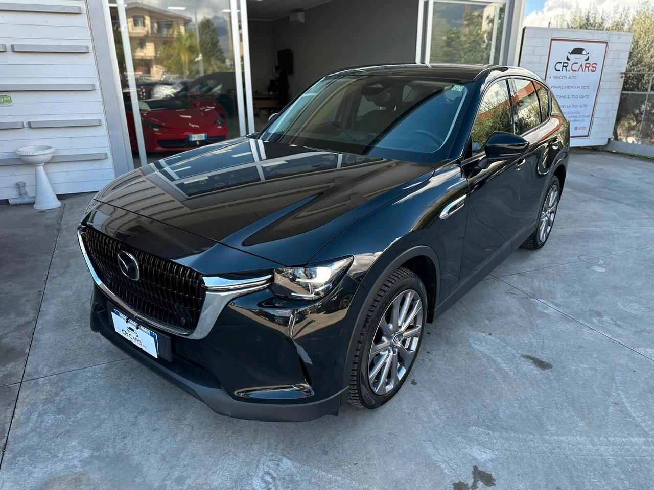 Mazda CX-60 3.3L e-Skyactiv D 200 CV M Hybrid RWD Exclusive Line