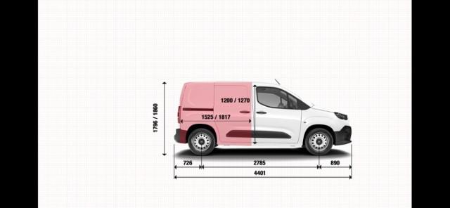 Fiat Doblo Van 1.5 bluehdi 100cv CH1