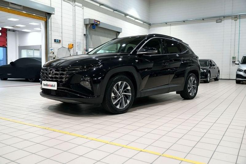 Hyundai Tucson Tucson 1.6 T-GDI 48V XTech (presso la sede di Padova)
