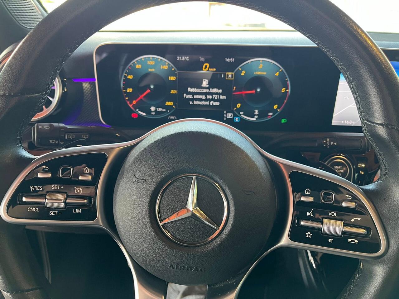 Mercedes-benz A 200 d 150CV Automatic Premium