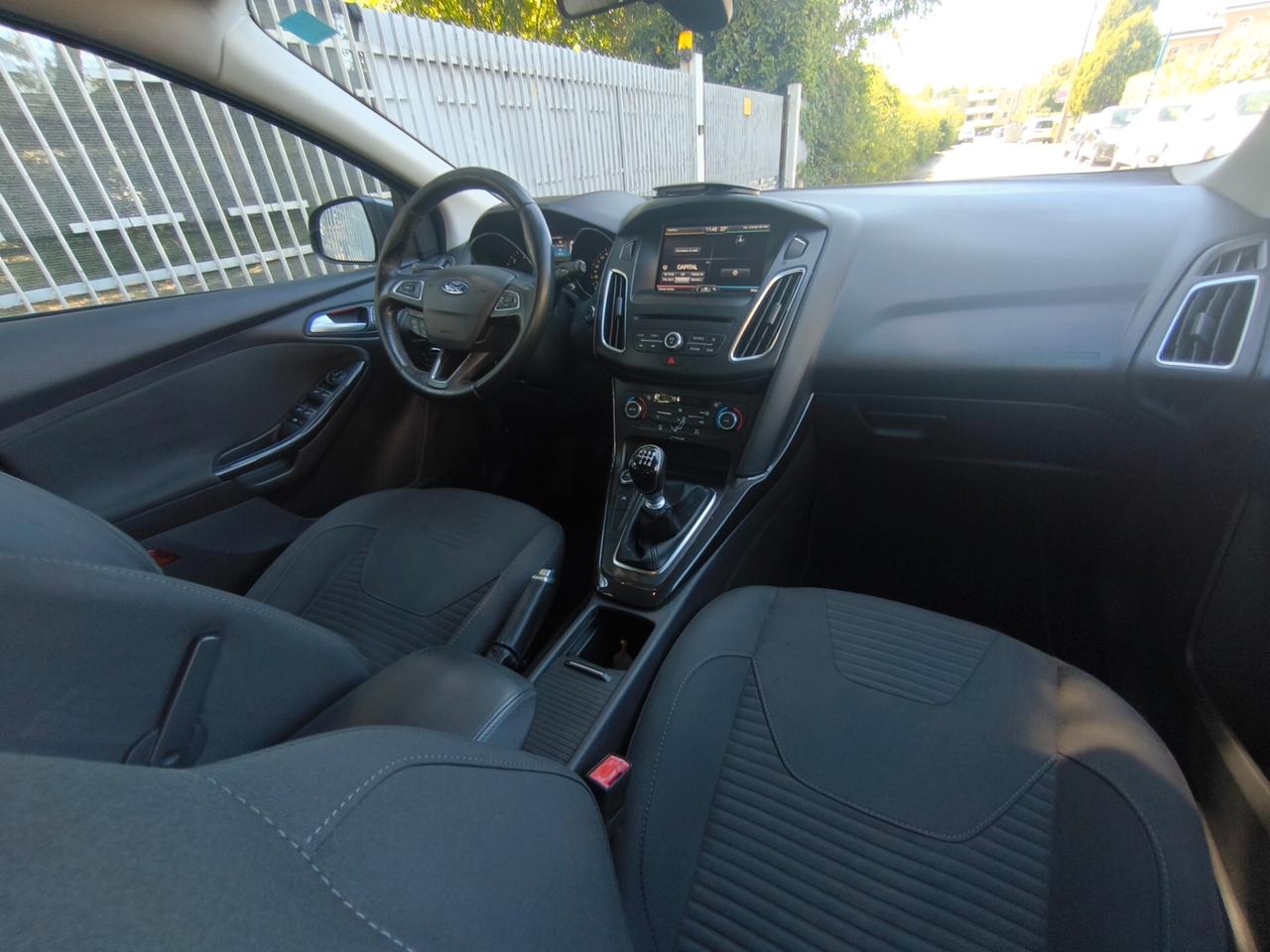 FORD FOCUS SW 1,5 TDCI- EURO 6-OK NEOPATENTATI