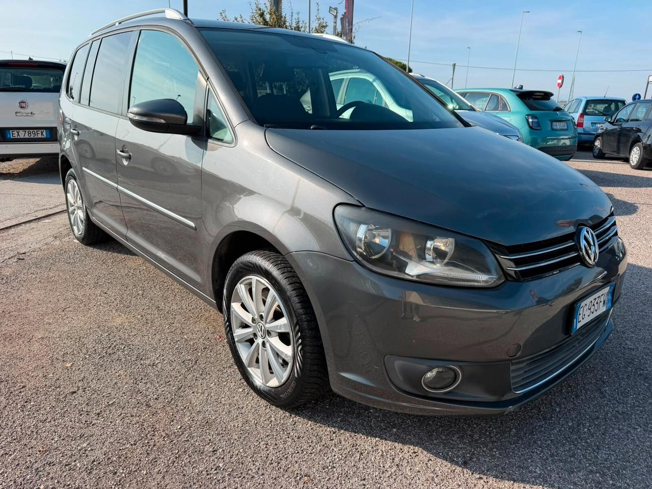 Volkswagen Touran 1.4 TSI Highline EcoFuel