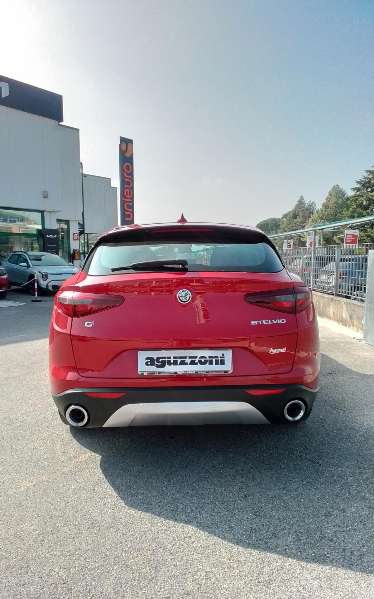 Alfa Romeo Stelvio 2.2 Turbodiesel 190 CV AT8 Q4 Business