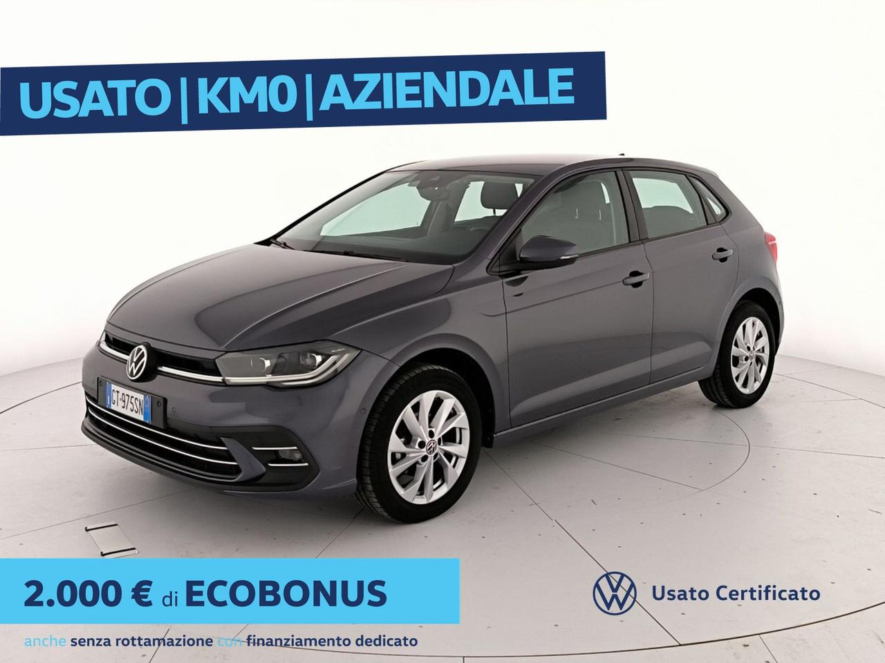 Volkswagen Polo 1.0 tsi style 95cv