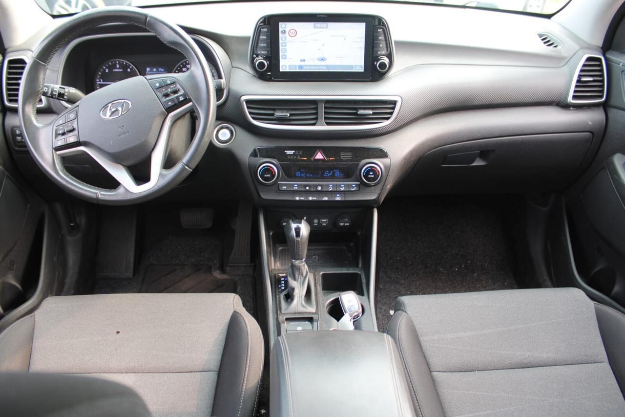 Hyundai Tucson Tua A SOLI 238€ al mese Anticipo Zero