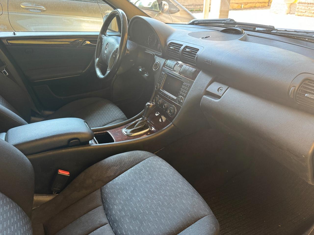 Mercedes-benz C 240 Classe 240- W203 2005 SW V6 Elegance 4matic