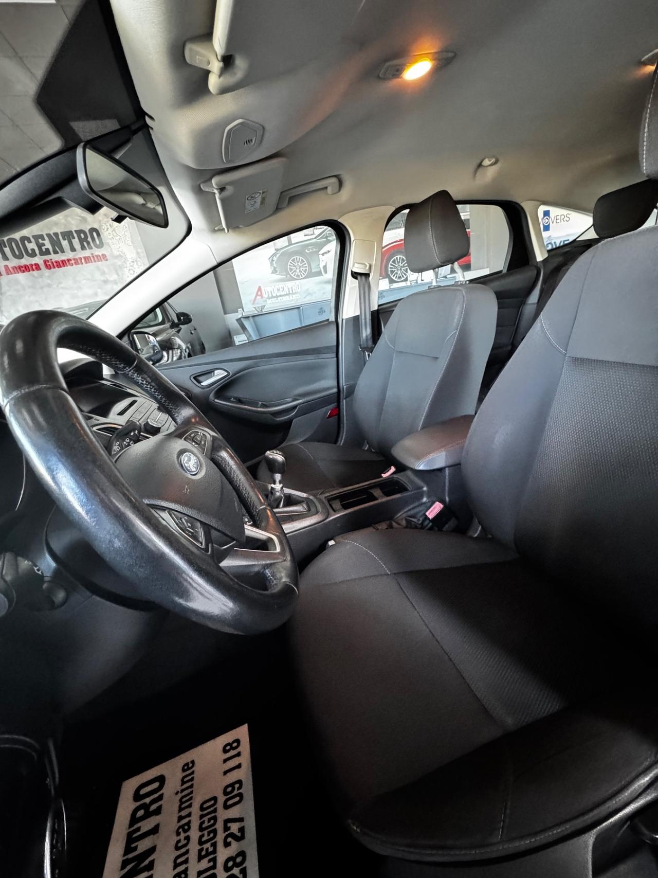FORD FOCUS 5PORTE 1.5 TDCI MY2015 PLUS