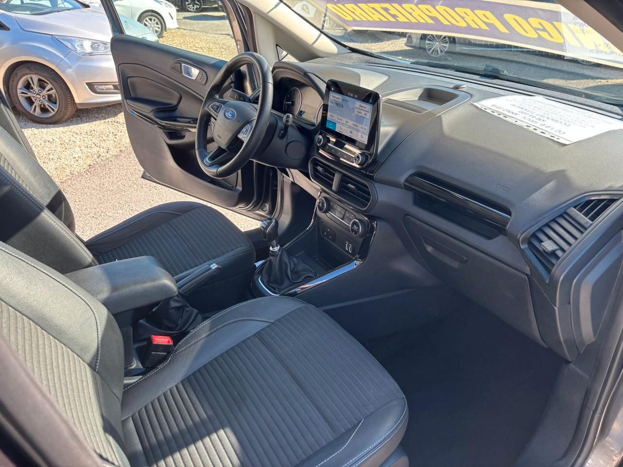 Ford EcoSport 1.0 EcoBoost 100 CV Titanium