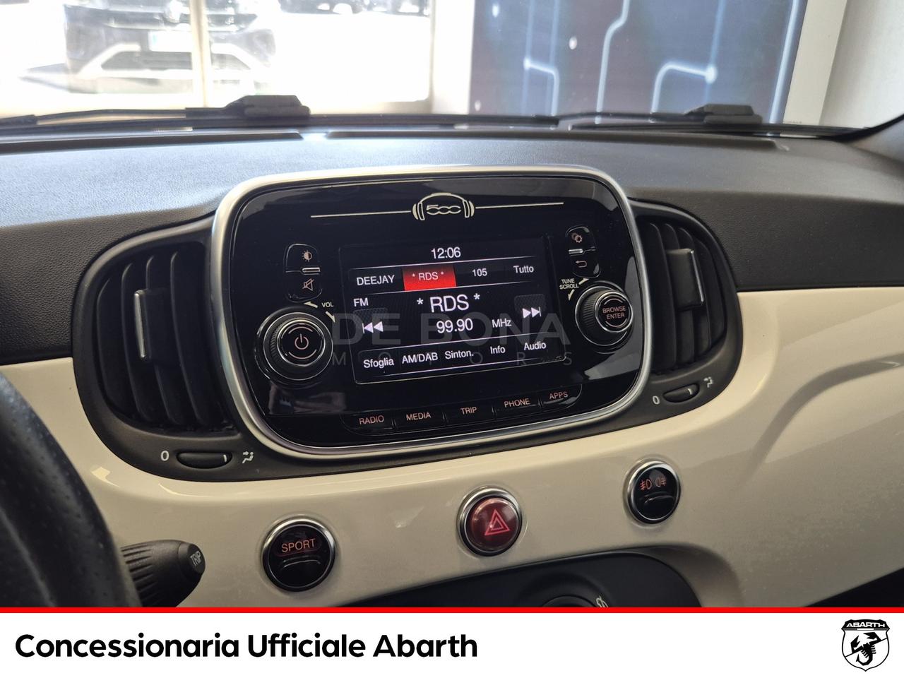 Abarth 595 1.4 t-jet 145cv my18