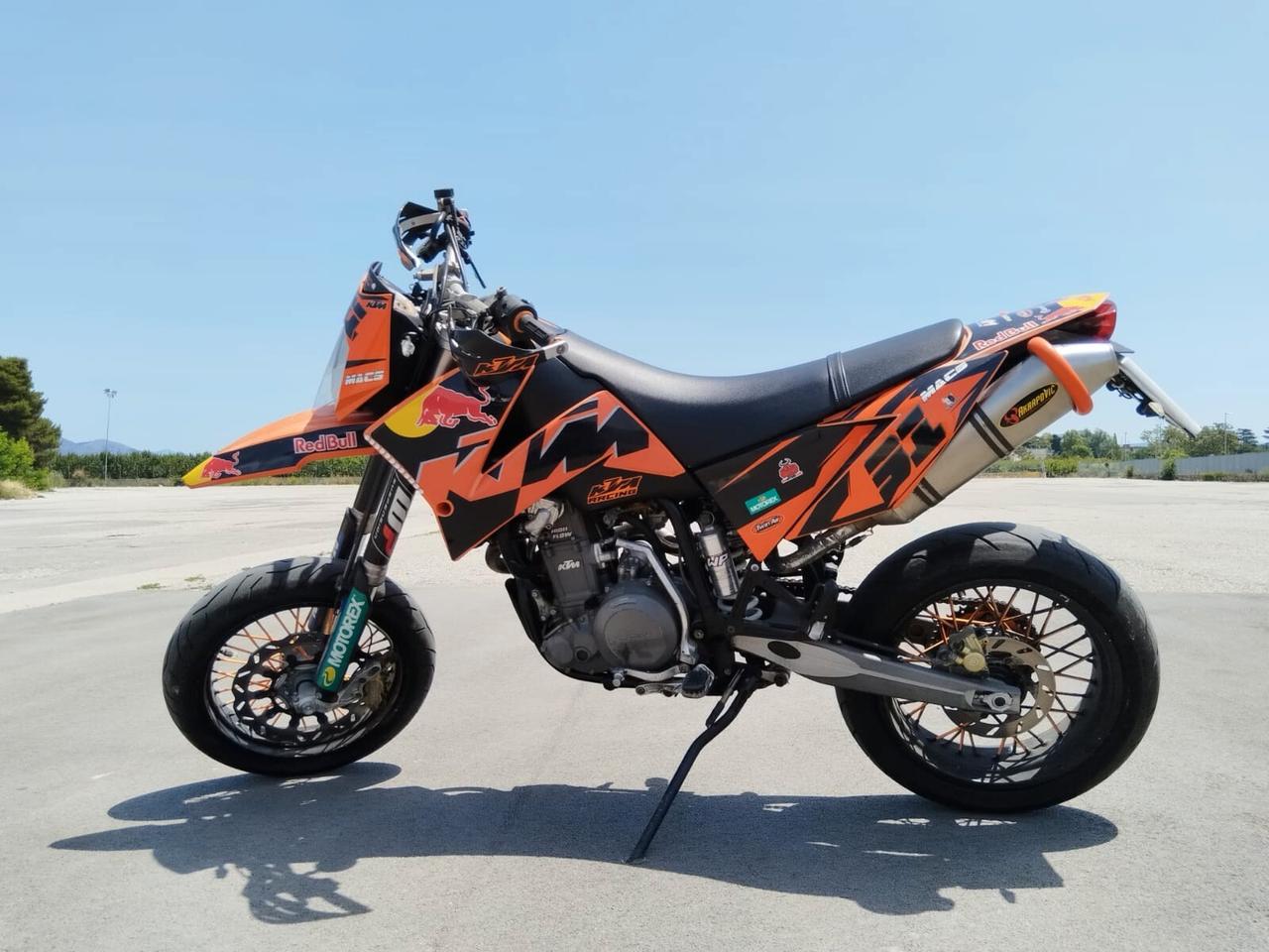 Ktm 640 Adventure 640 LC4 SUPERMOTO