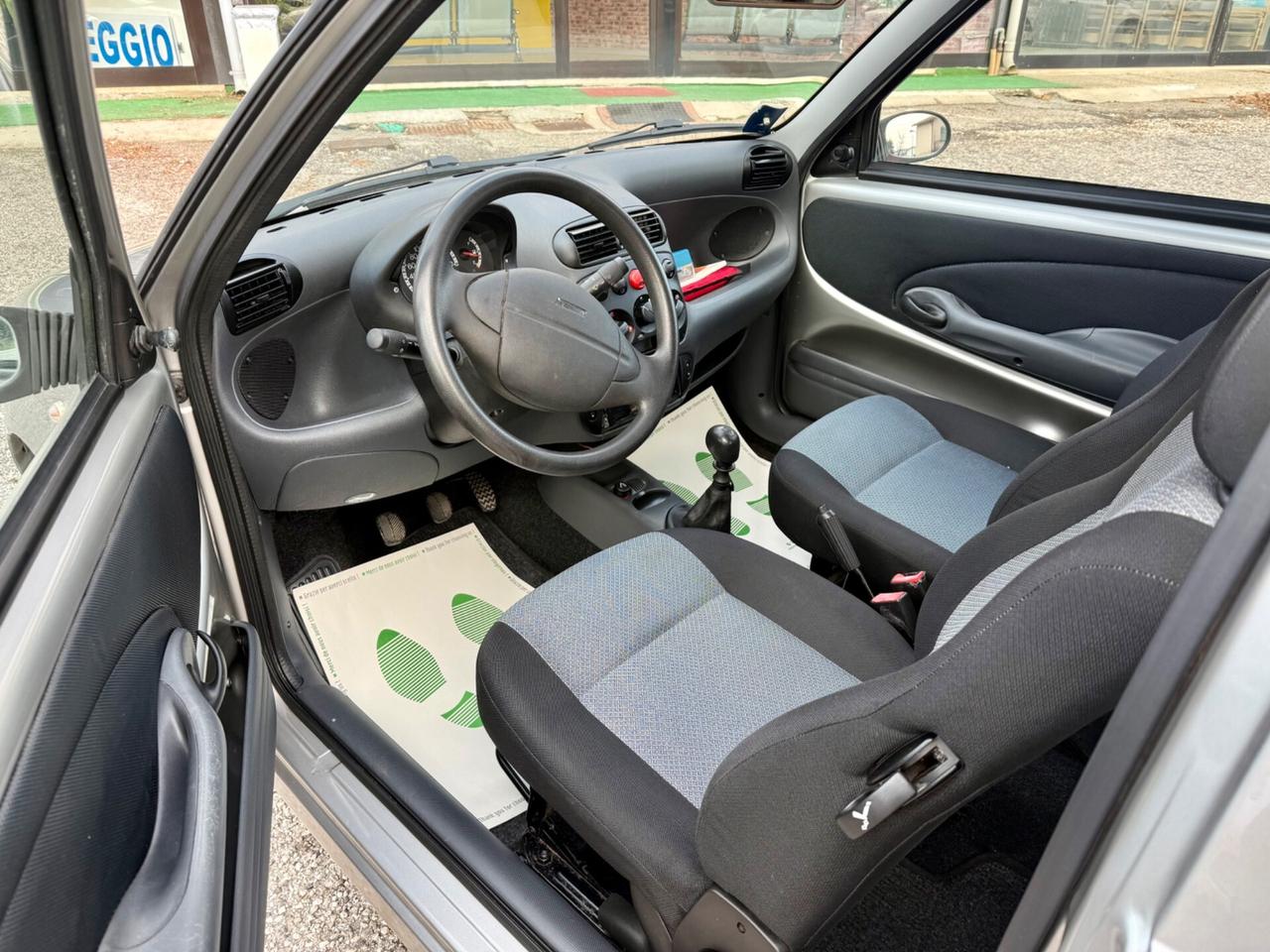 Fiat Seicento 1.1i cat Clima Ok NEOPATENTATI