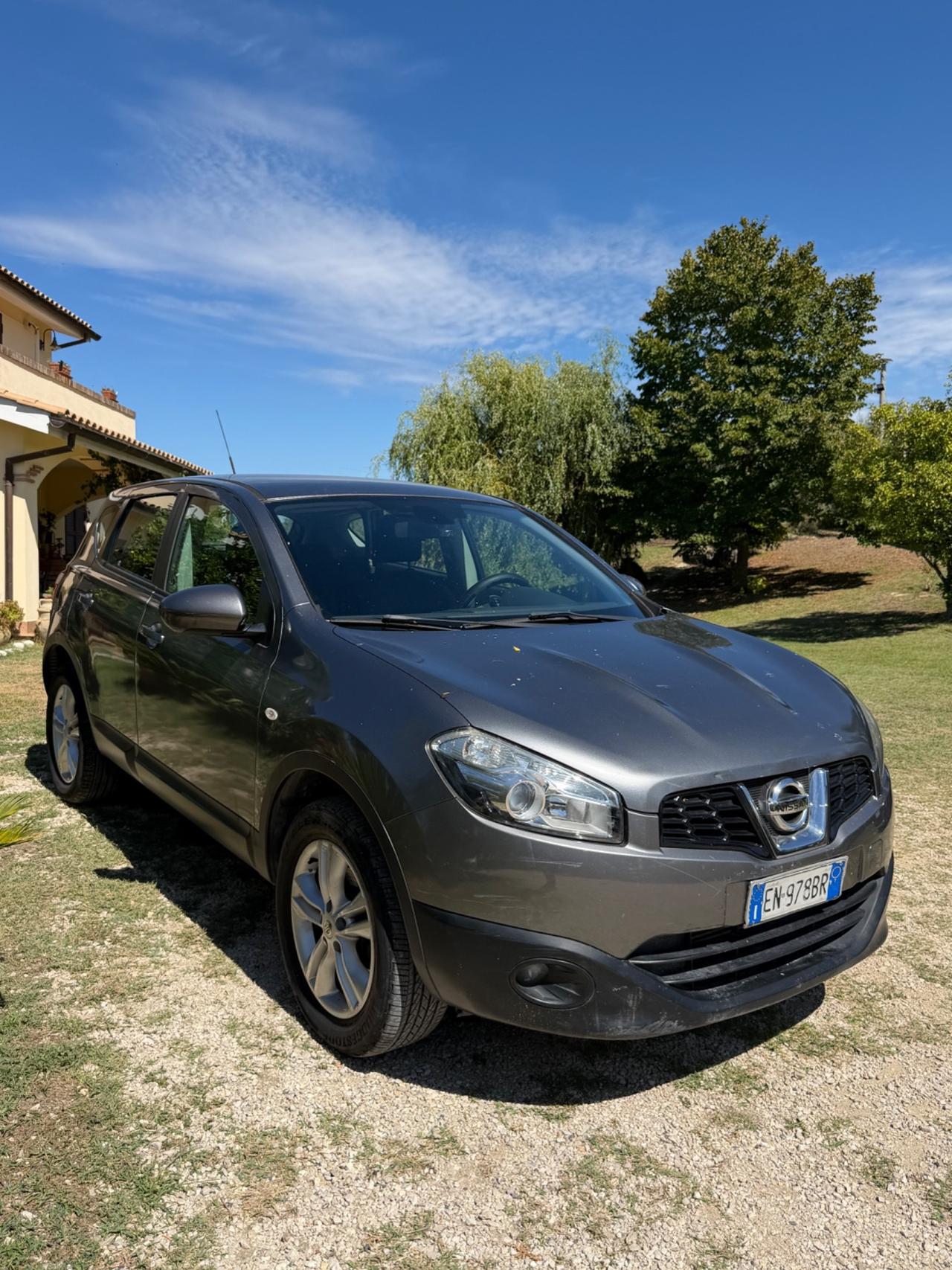 Nissan Qashqai 1.5 dCi DPF Tekna