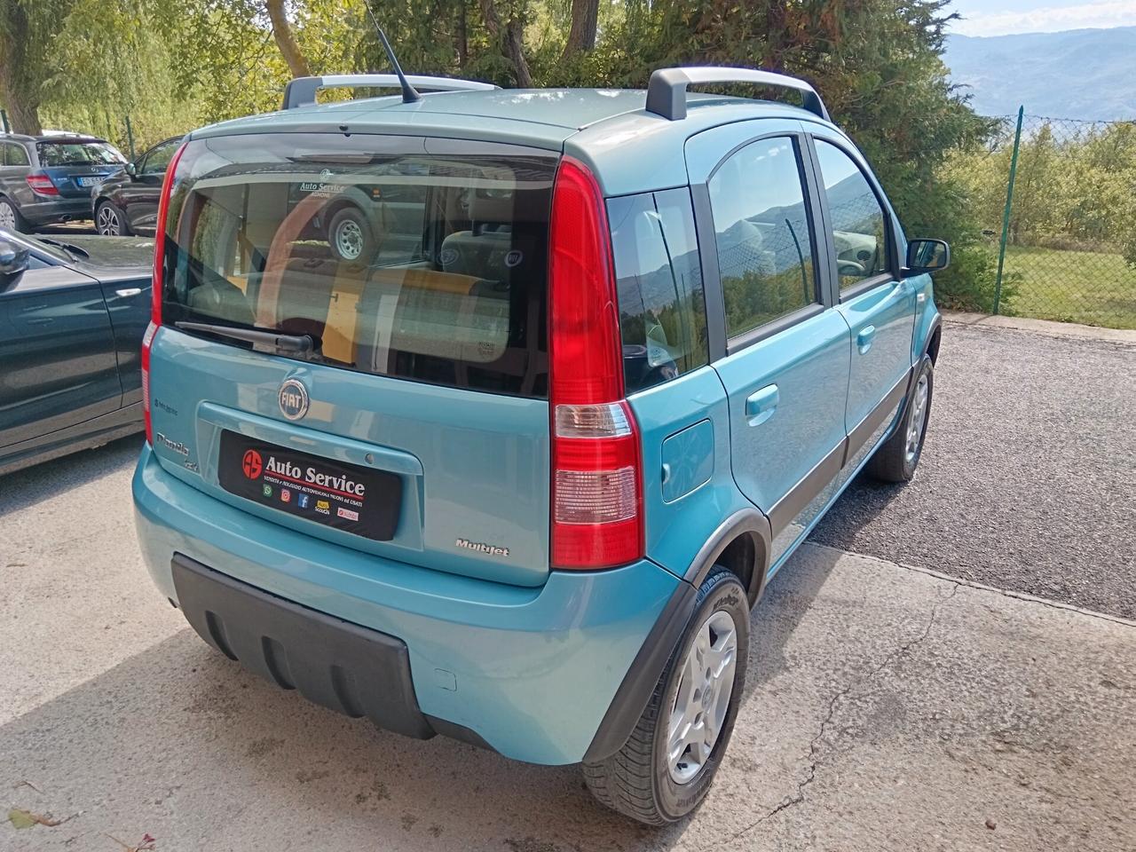 Fiat Panda 1.3 MJT 70CV 4X4 NEOPATENTATI