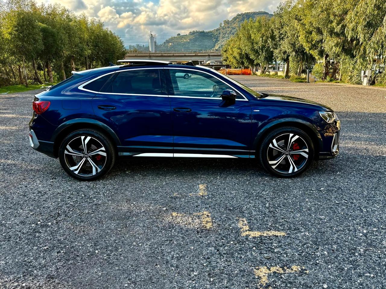 AUDI Q3 SPB 40 TDI 200 CV QUATT S TRONIC S LINE IVA ESPOSTA