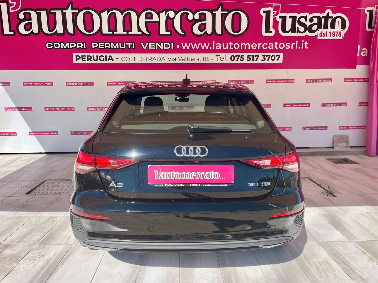 AUDI A3 4ª serie A3 SPB 30 TDI S tronic Business