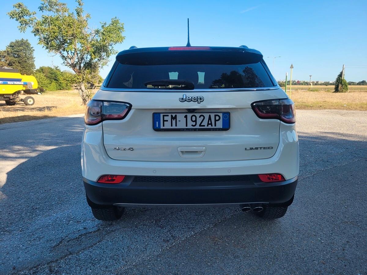 Jeep Compass 2.0 Multijet II aut. 4WD Limited