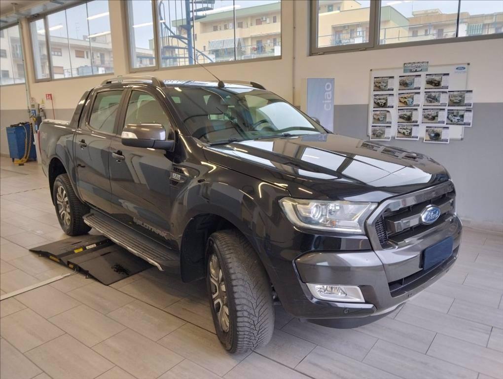FORD Ranger 2.2 tdci double cab Wildtrak 160cv del 2018