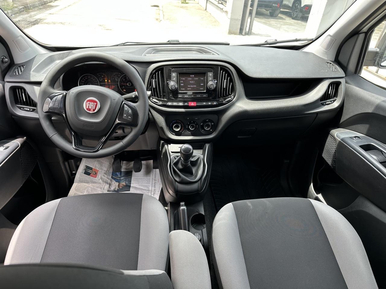 Fiat Doblo 1.6 MJT 120CV Maxi 2019 N1 5 Posti
