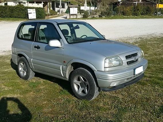 Suzuki Grand Vitara 1.6i 16V 4x4 3p. GPL