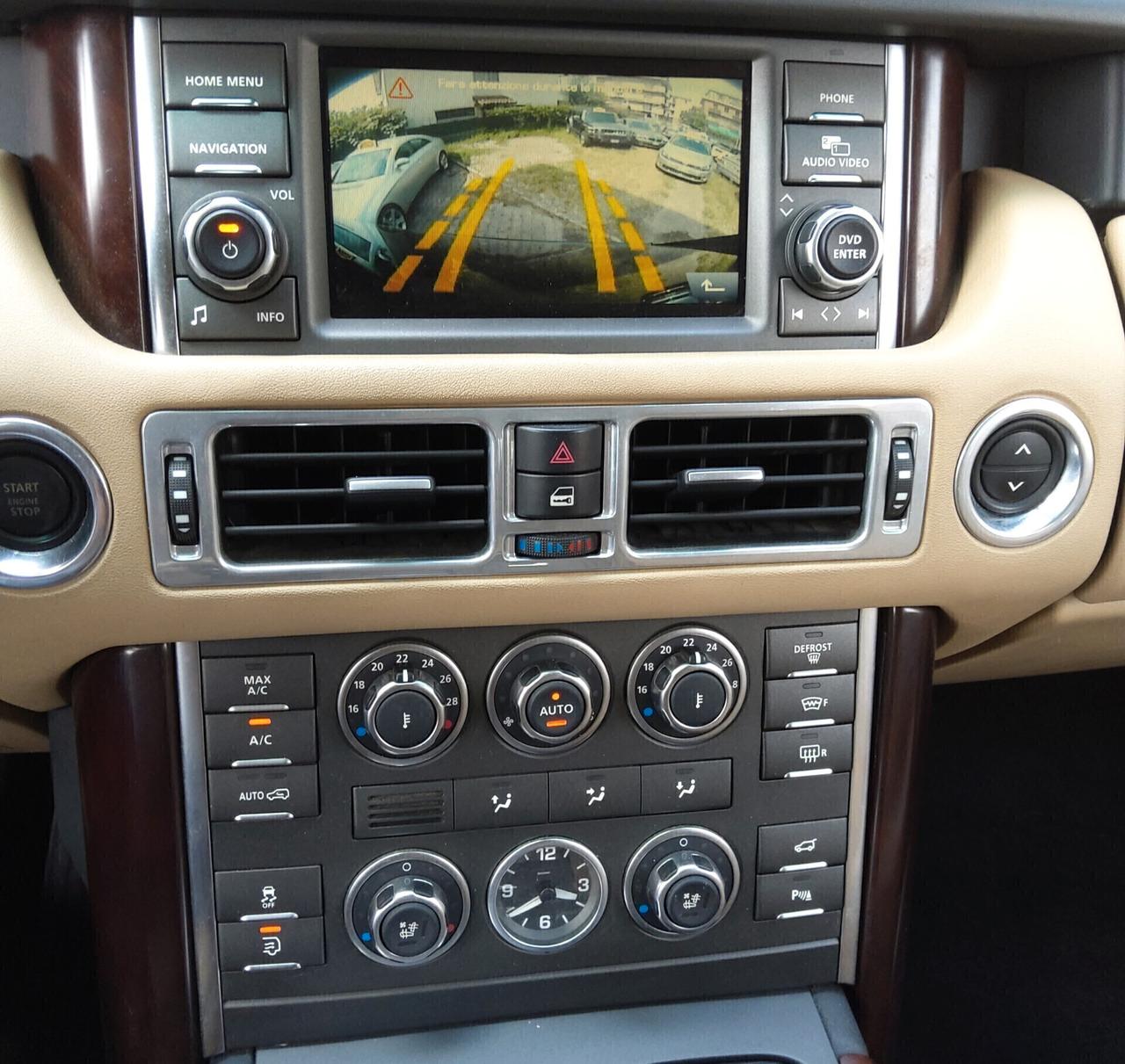 Range Rover 4.4 TDV8 Vogue TAGLIANDI UFFICIALI