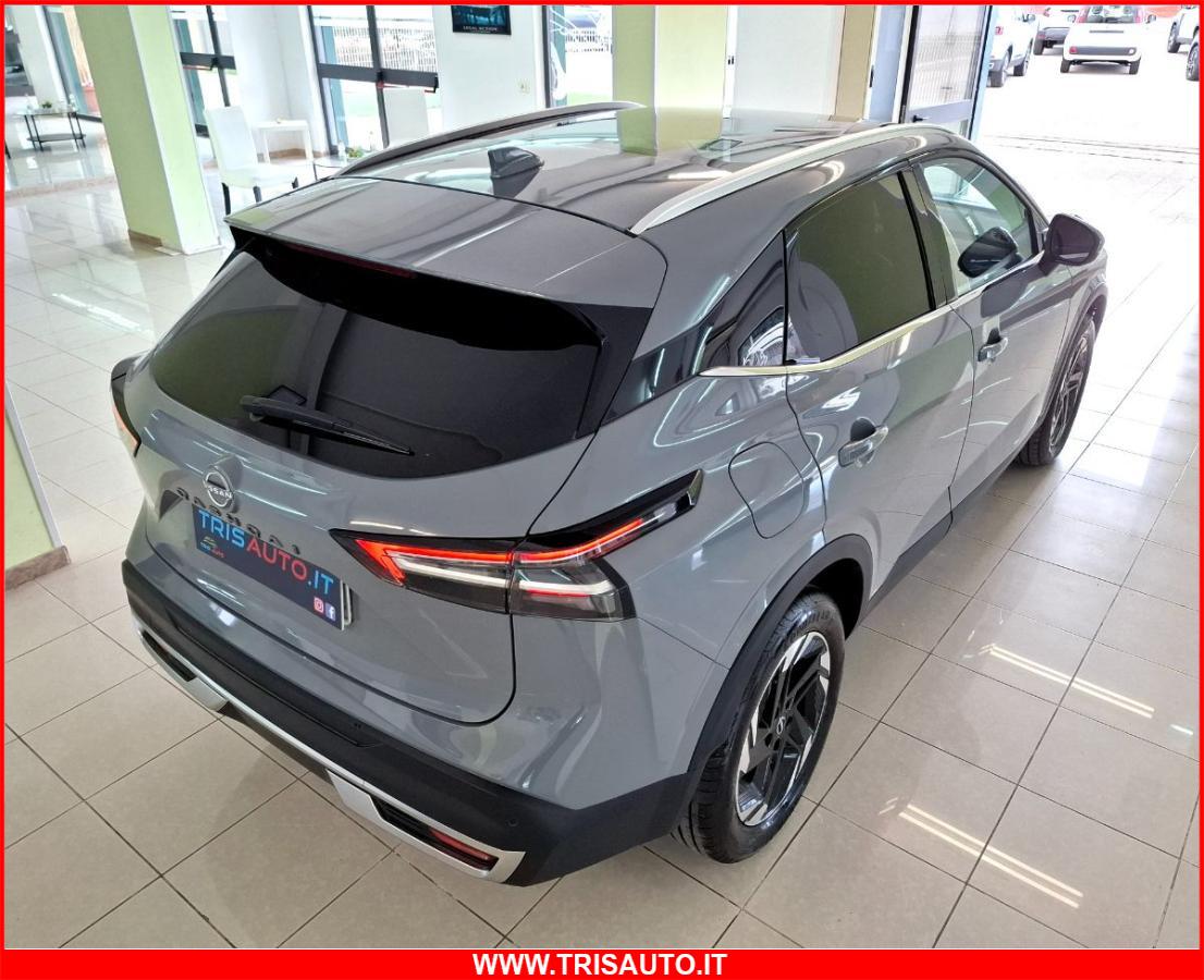 NISSAN Qashqai 1.3 Dig-T MHEV Xtronic N-Connecta (TETTO PANORAMICO)