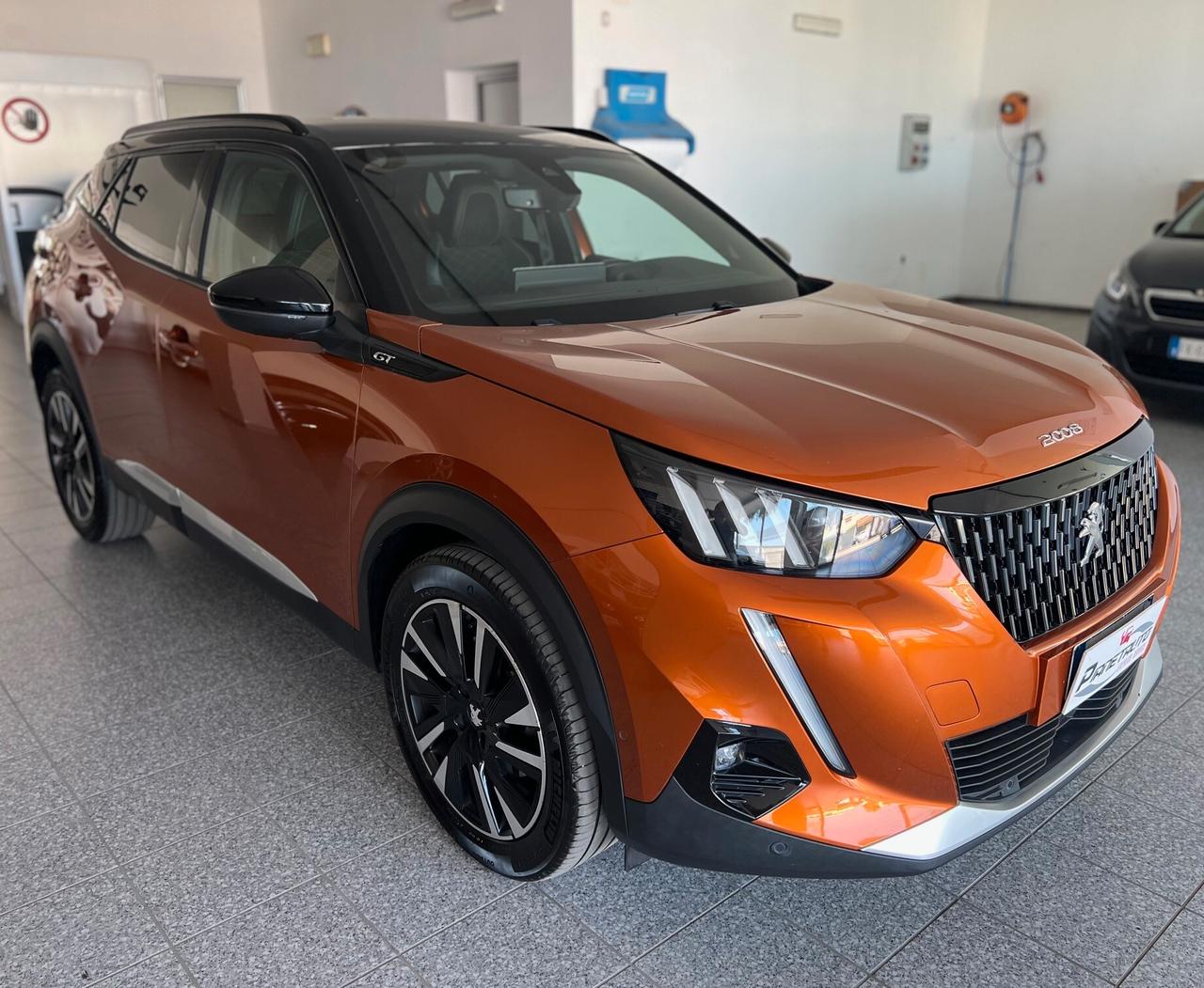 Peugeot 2008 1.5 bluehdi 130cv GT Pack EAT8 AUTOMLED/CAMERA.. PERFETTA!
