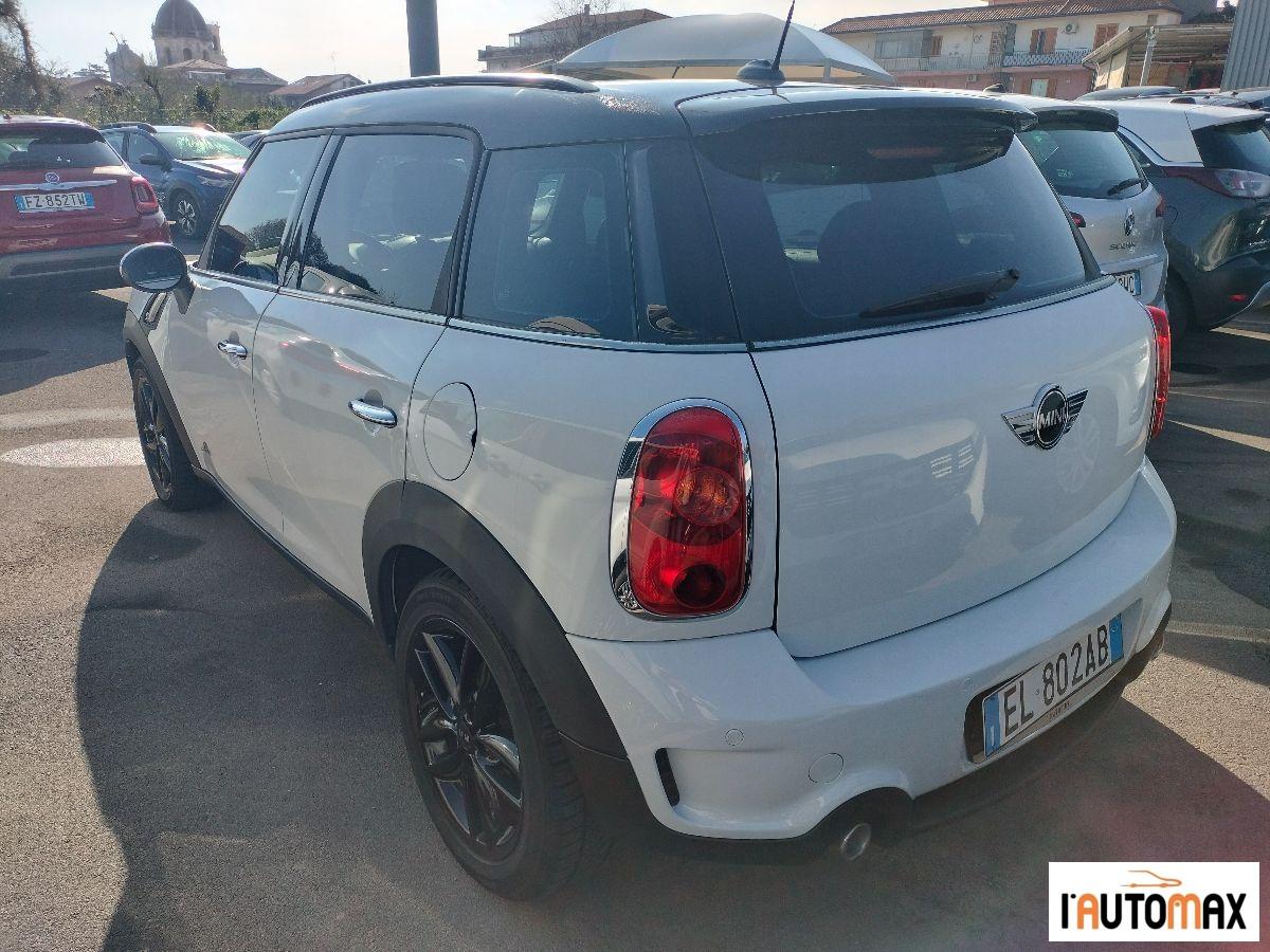 MINI - Countryman Mini 2.0 Cooper SD all4