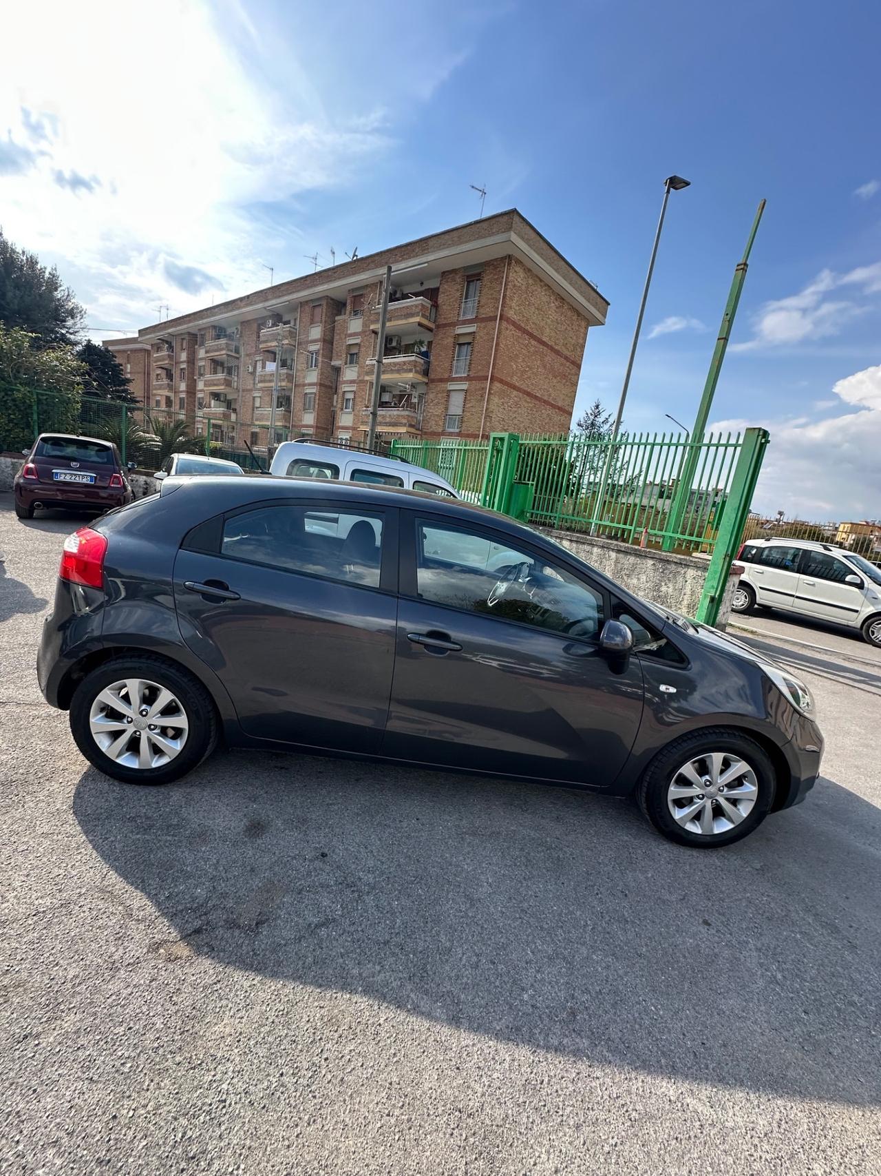 Kia Rio 1.2 CVVT 5p. GPL EX PLUS