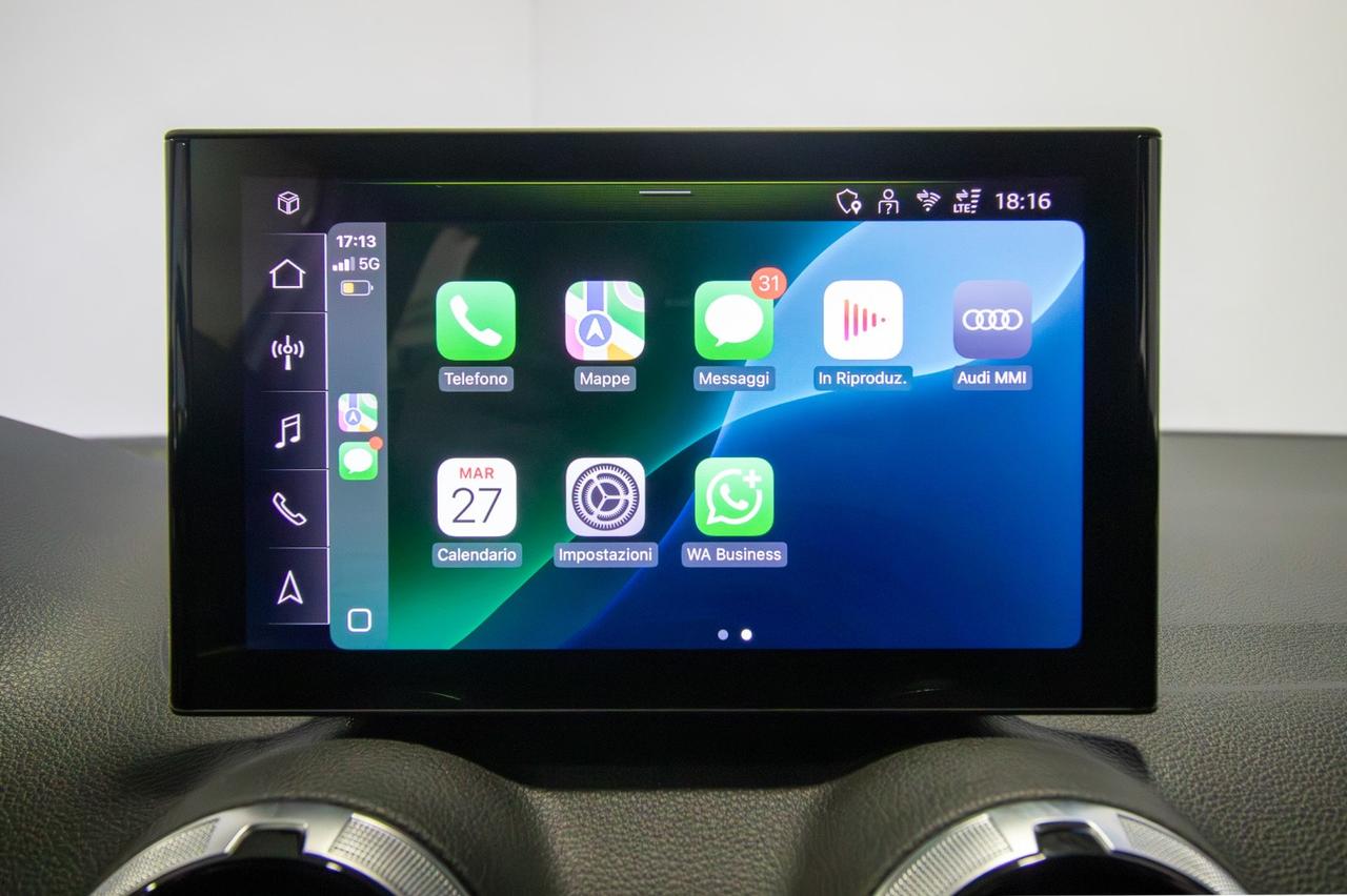 Audi Q2 35 1.5 Tfsi Sport S-tronic 150cv