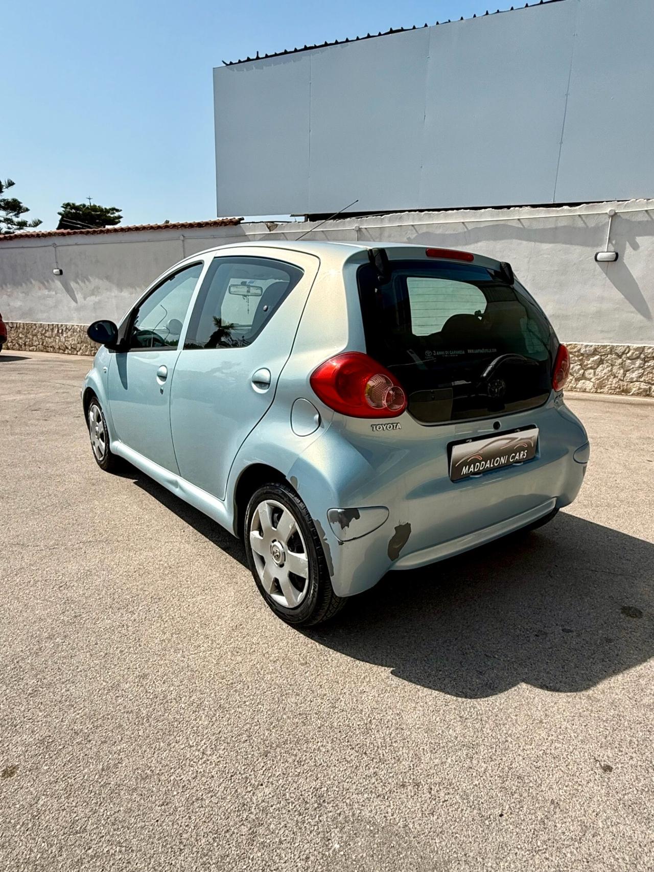 Toyota Aygo 1.0 12V VVT-i 5 porte