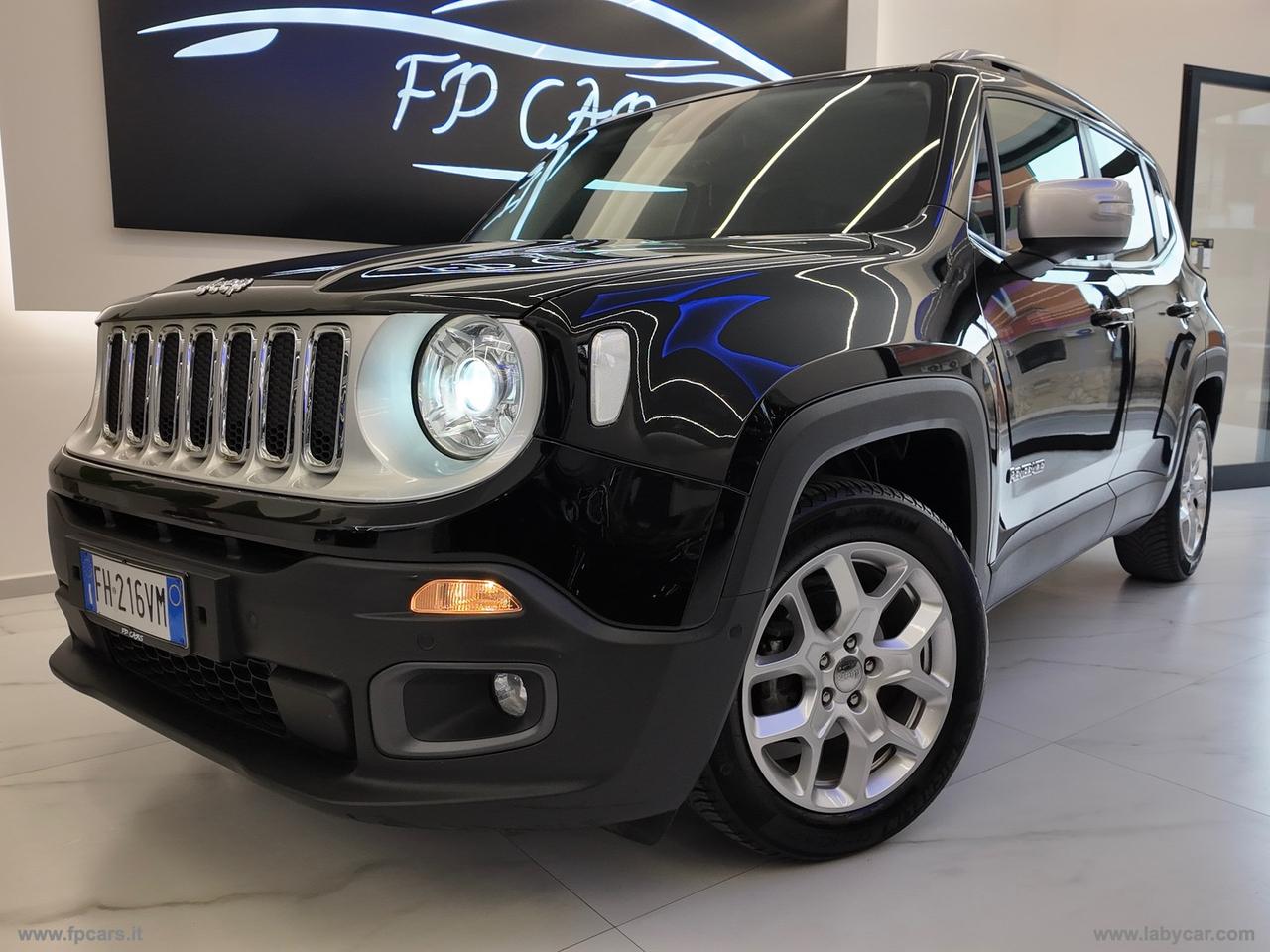 JEEP Renegade 1.6 Mjt 120CV Limited