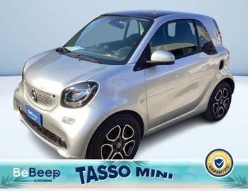 smart fortwo ELECTRIC DRIVE PASSION