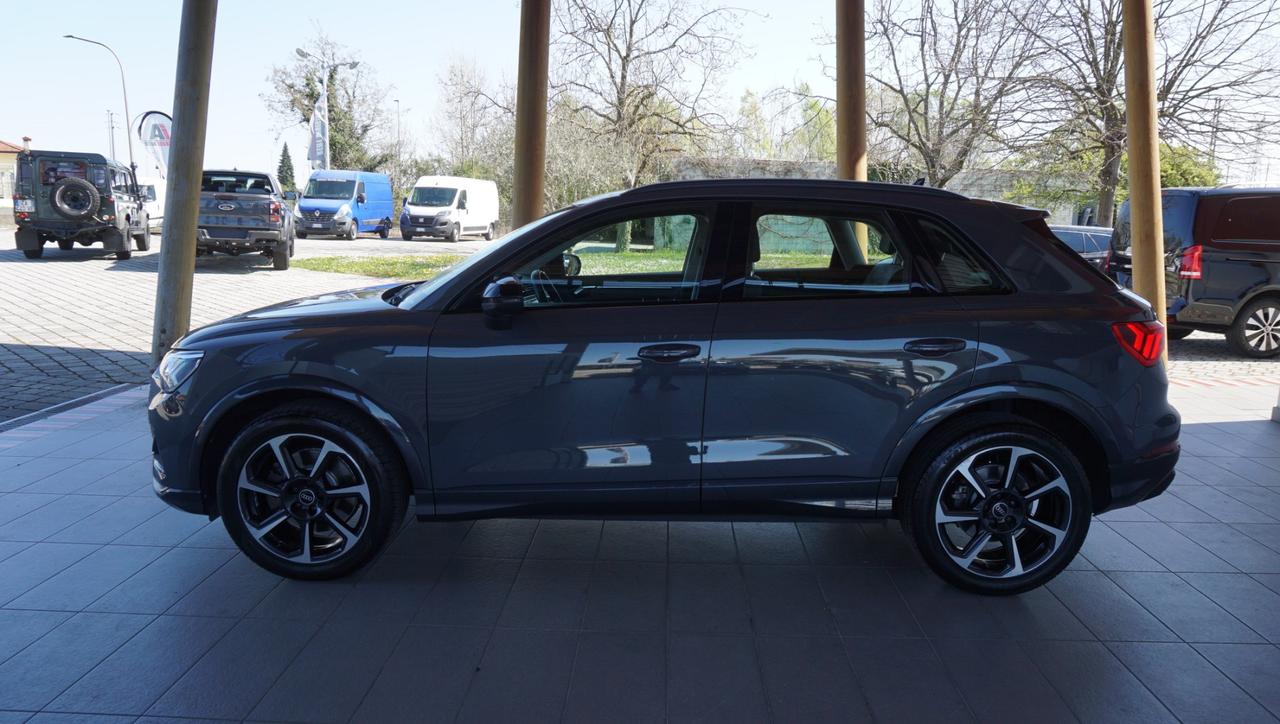 Audi Q3 40 2.0 tdi S line edition quattro 200cv s-tronic