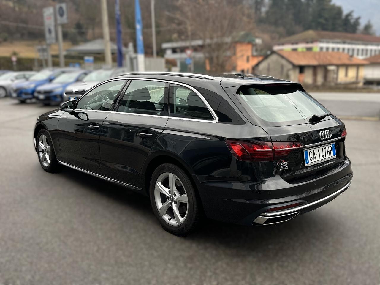 Audi A4 Avant 35 TFSI S tronic line edition