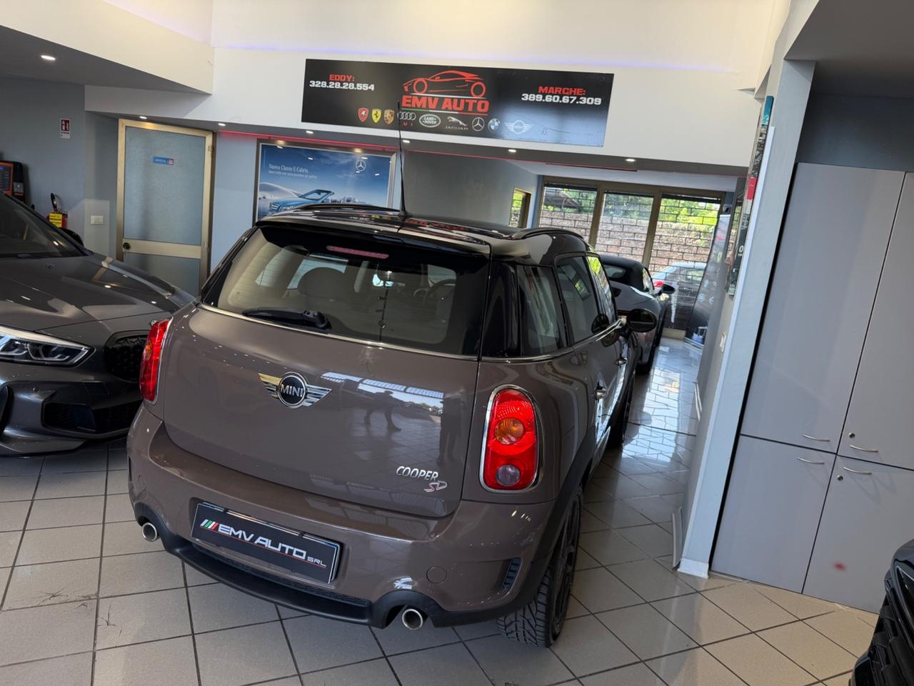 Mini Cooper SD Countryman Mini 2.0 Cooper SD Business Countryman ALL4