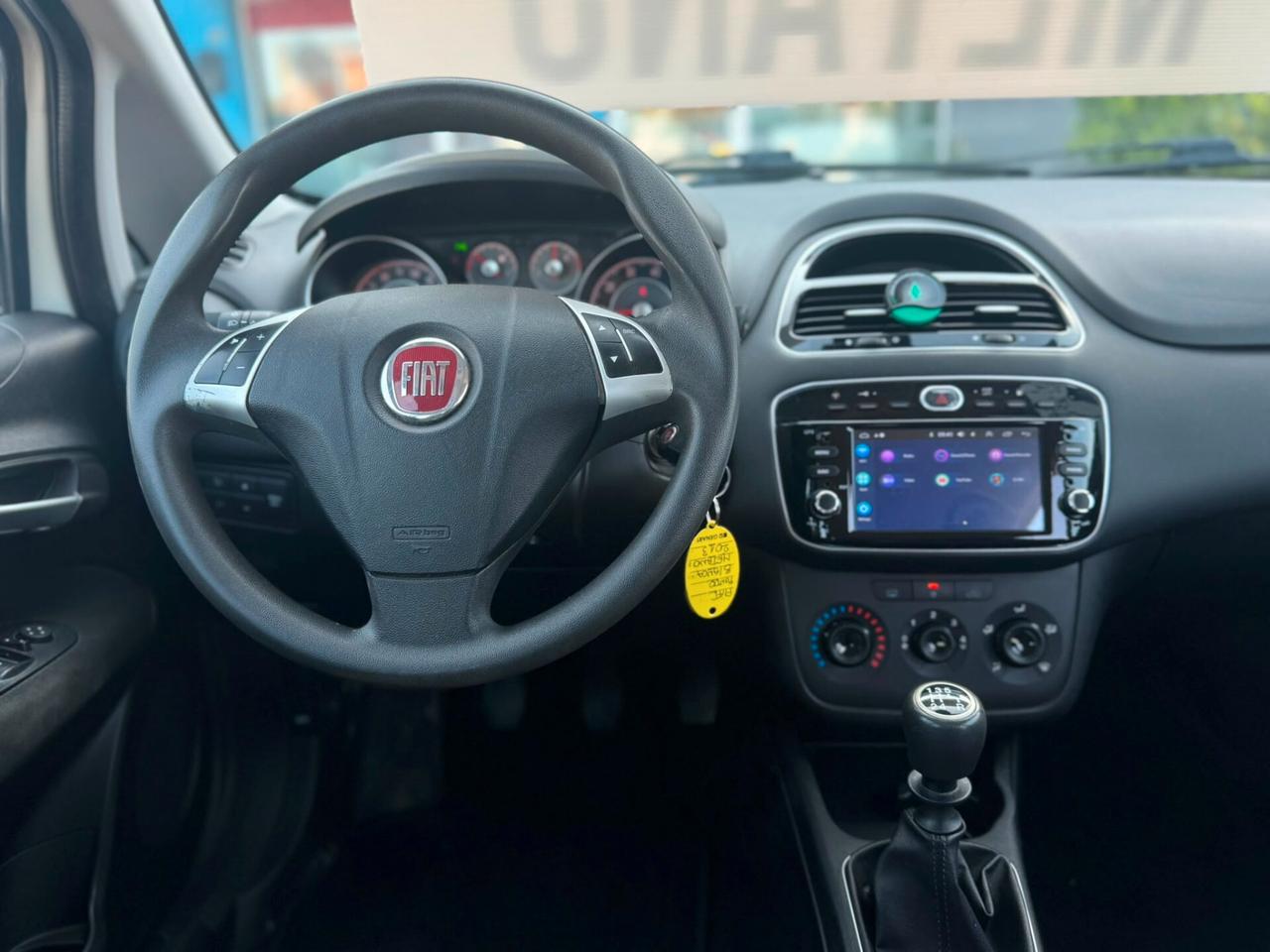 Fiat Grande Punto 1.4 5 porte Actual Natural Power