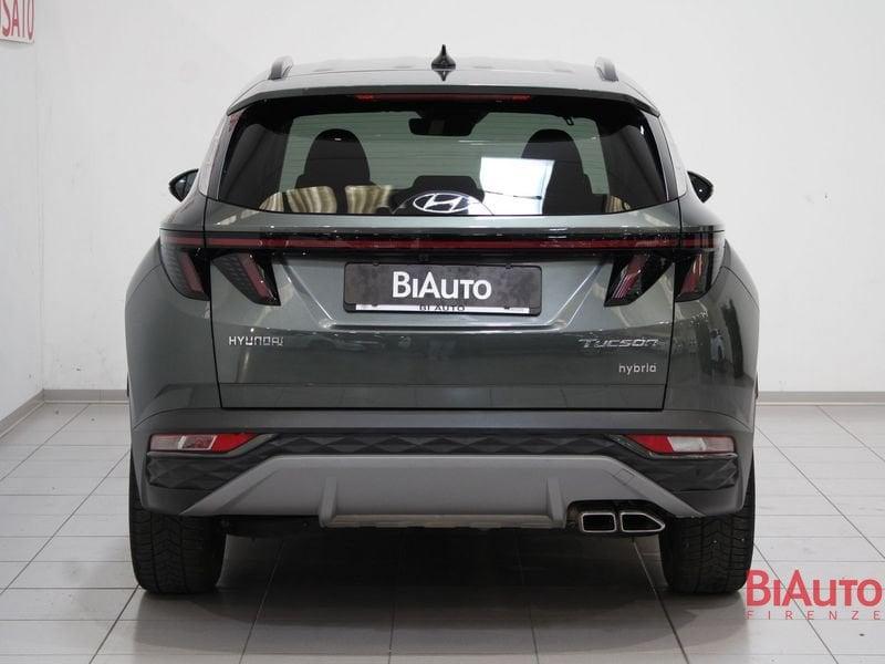 Hyundai Tucson Tucson 1.6 hev Exellence 2wd auto